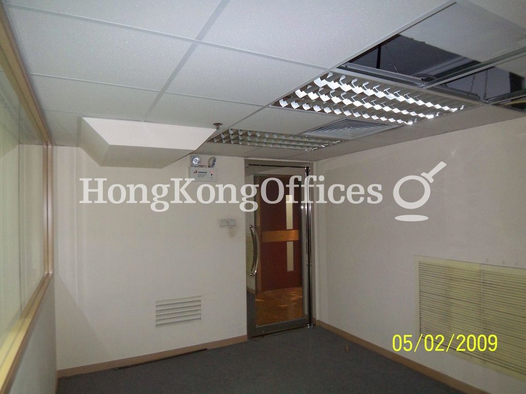 Single Swing Glass Door