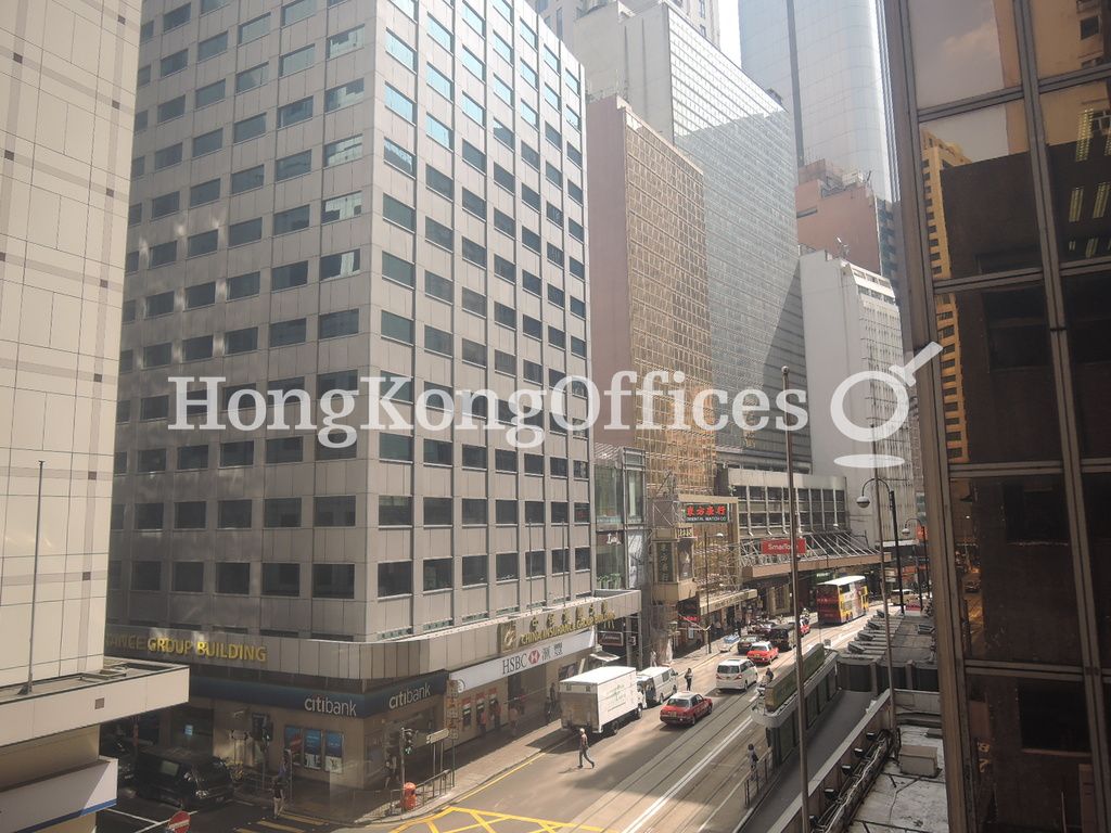 Full View Commercial Building