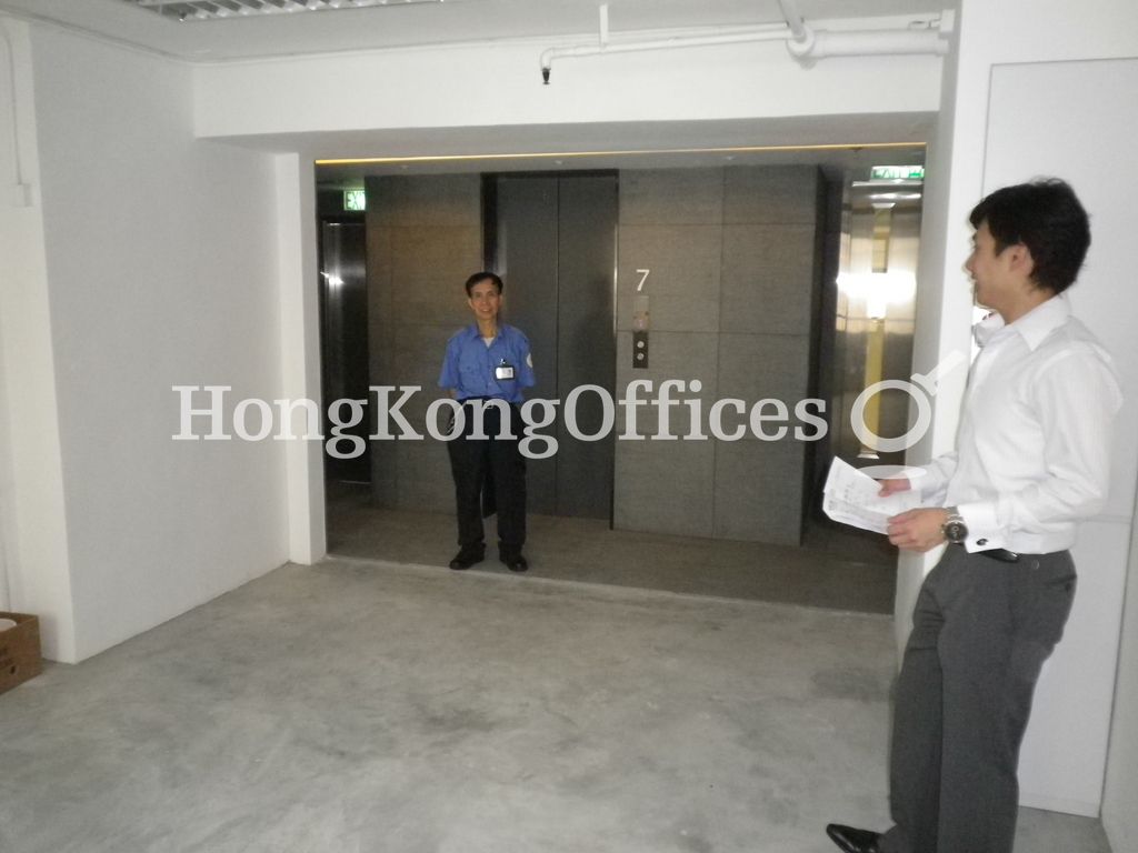 Well On Commercial Building