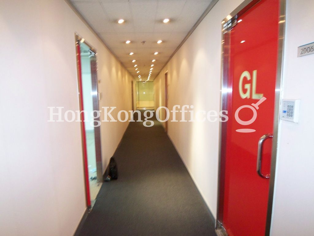 Corridor to Entrance