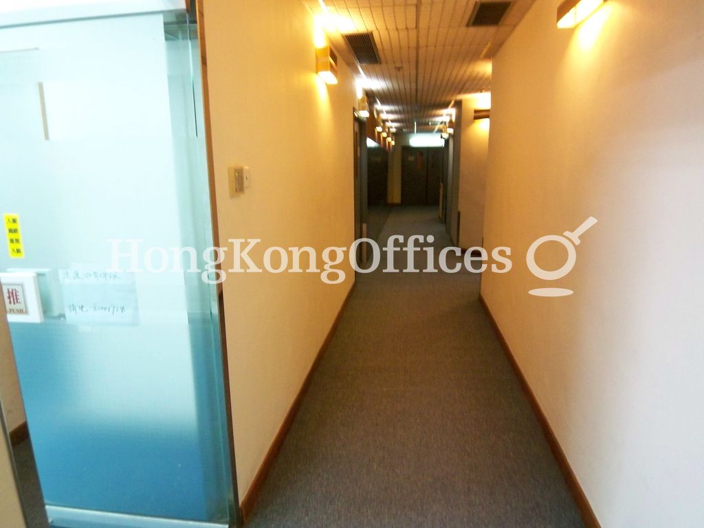 Hallway to Office