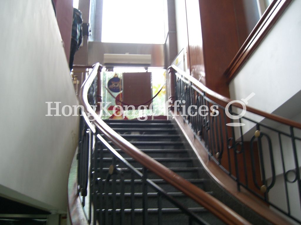 Staircase to Main Entrance