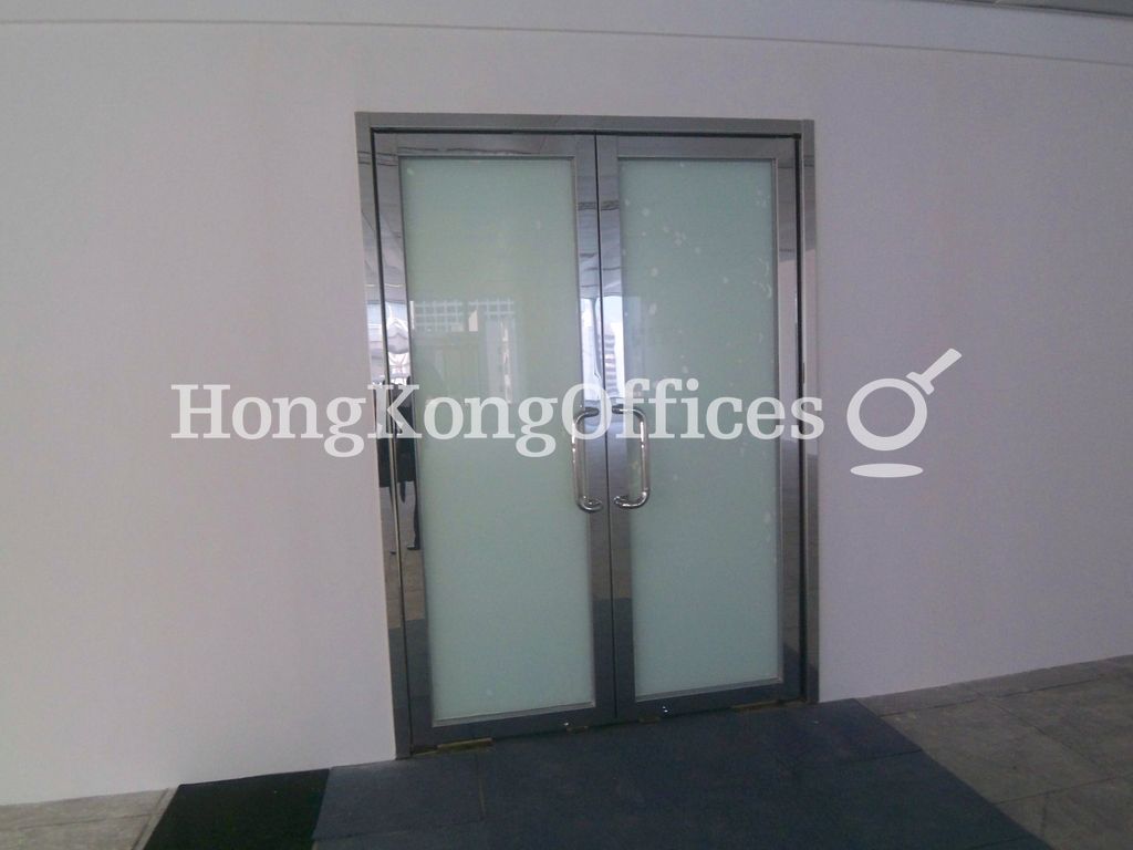 Glass Door Entrance