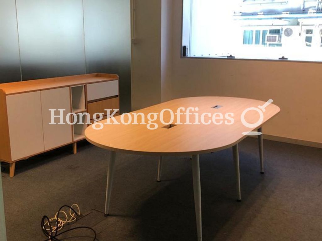 Meeting Room With Windows