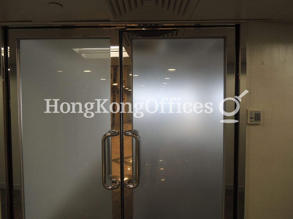 Glass Door Entrance