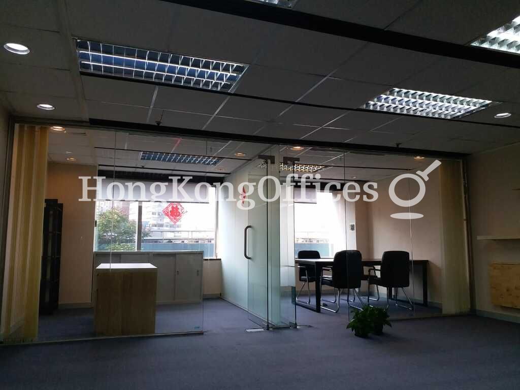 Manager Room With Window