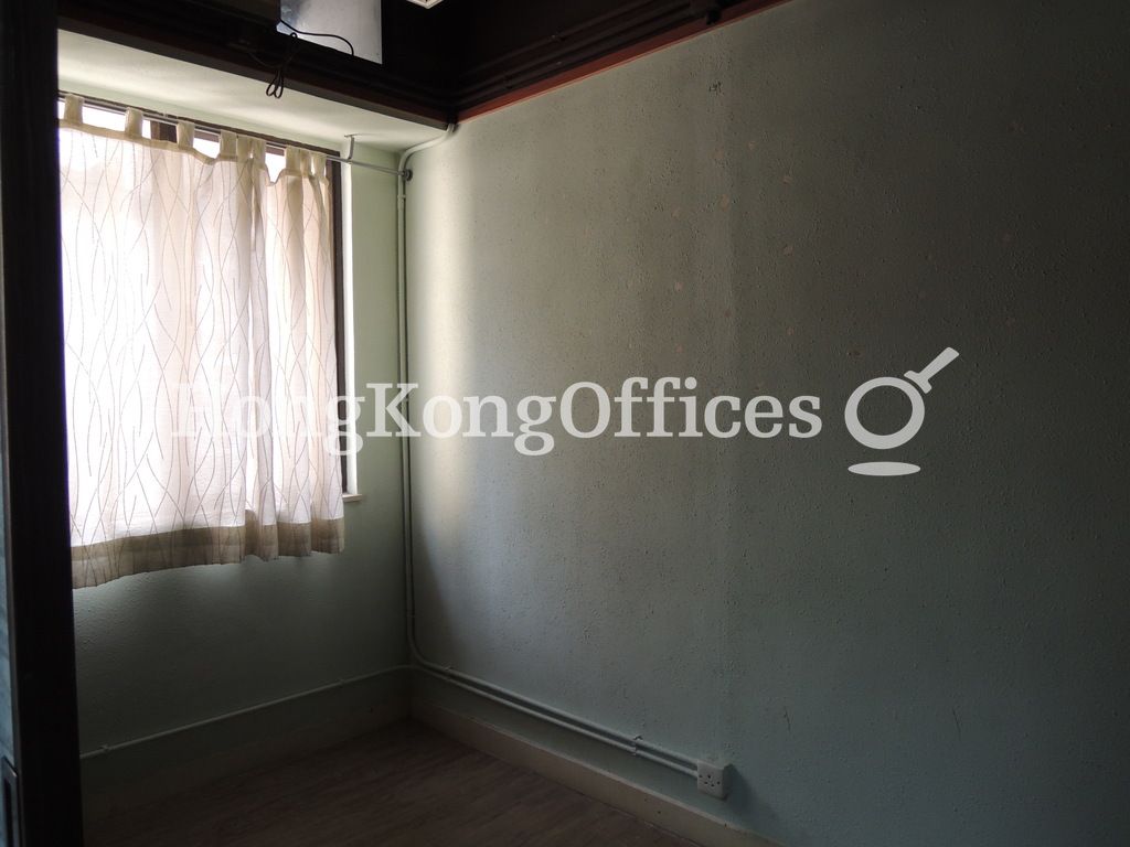 Manager room with window